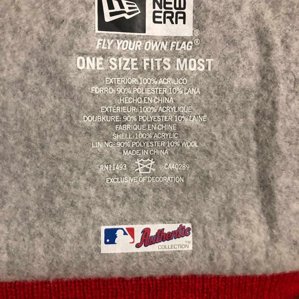 Cincinnati Reds MLB stocking hat - Picture 3 of 4